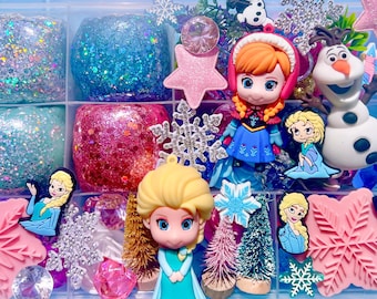 Muñecos de plastilina de frozen top