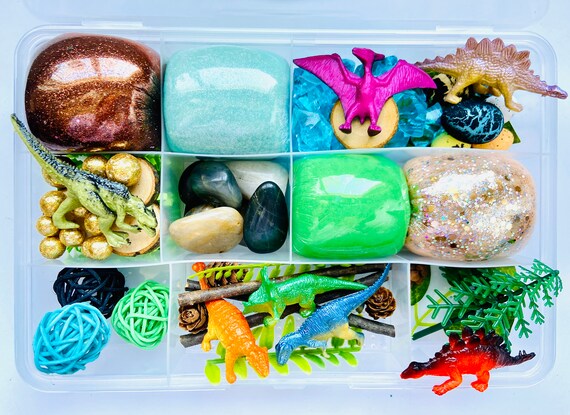 Dinosaur Play Dough Kit Dino Playdough Kit Dinosaur Play