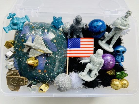 Space Play Dough Kit Outer Space Play KitSpace Sensory