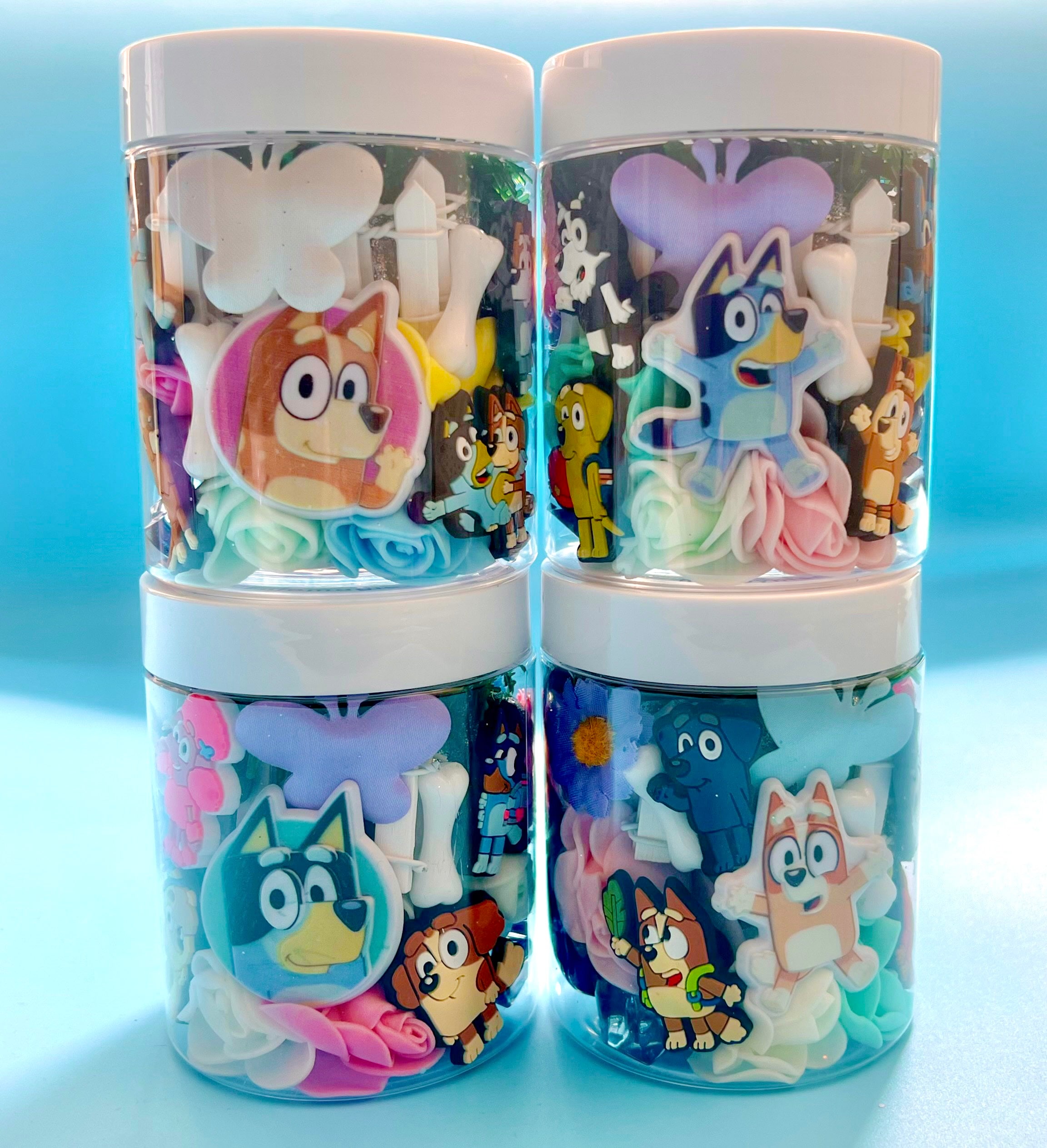 Bluey Playdough Jar Activity Kit