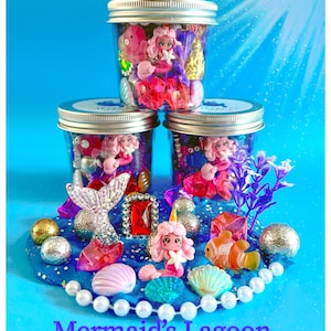 Magic Play Dough Jars, Princess main image 1