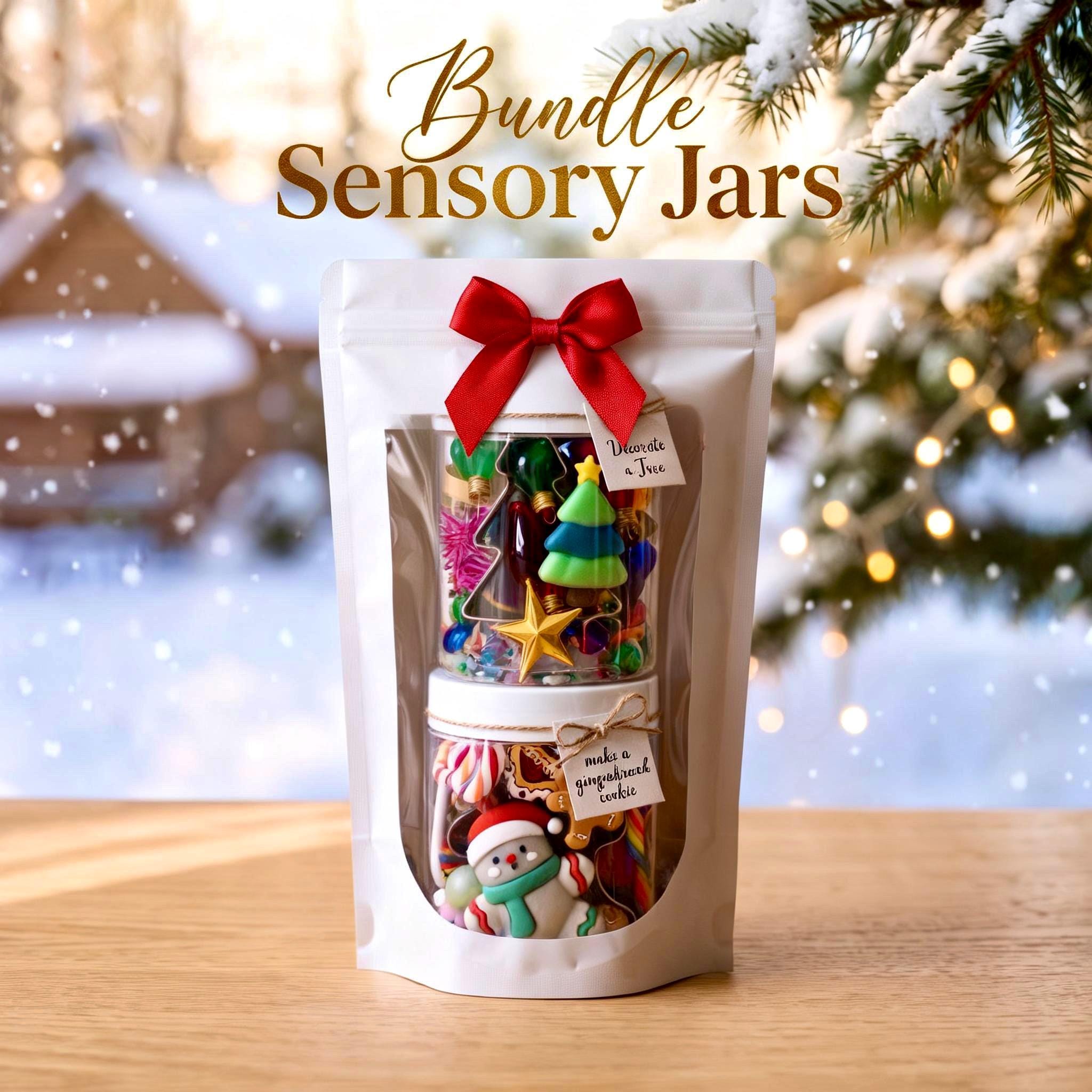Sensory Christmas Decor