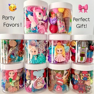 Dough to Go 8 oz.Sensory Kit,Play dough kit,Kids Party Favors,Goodie Bags,Birthday Party Favors,Playdoh,Birthday gift for kids,Boy Girl Gift