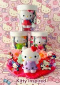 Cute Kitty Inspired Play Dough 8 oz Jar, Sensory Dough Gift for Kids, Birthday Party Favors, Goodie bags Slime jar, playdoh sensory bin