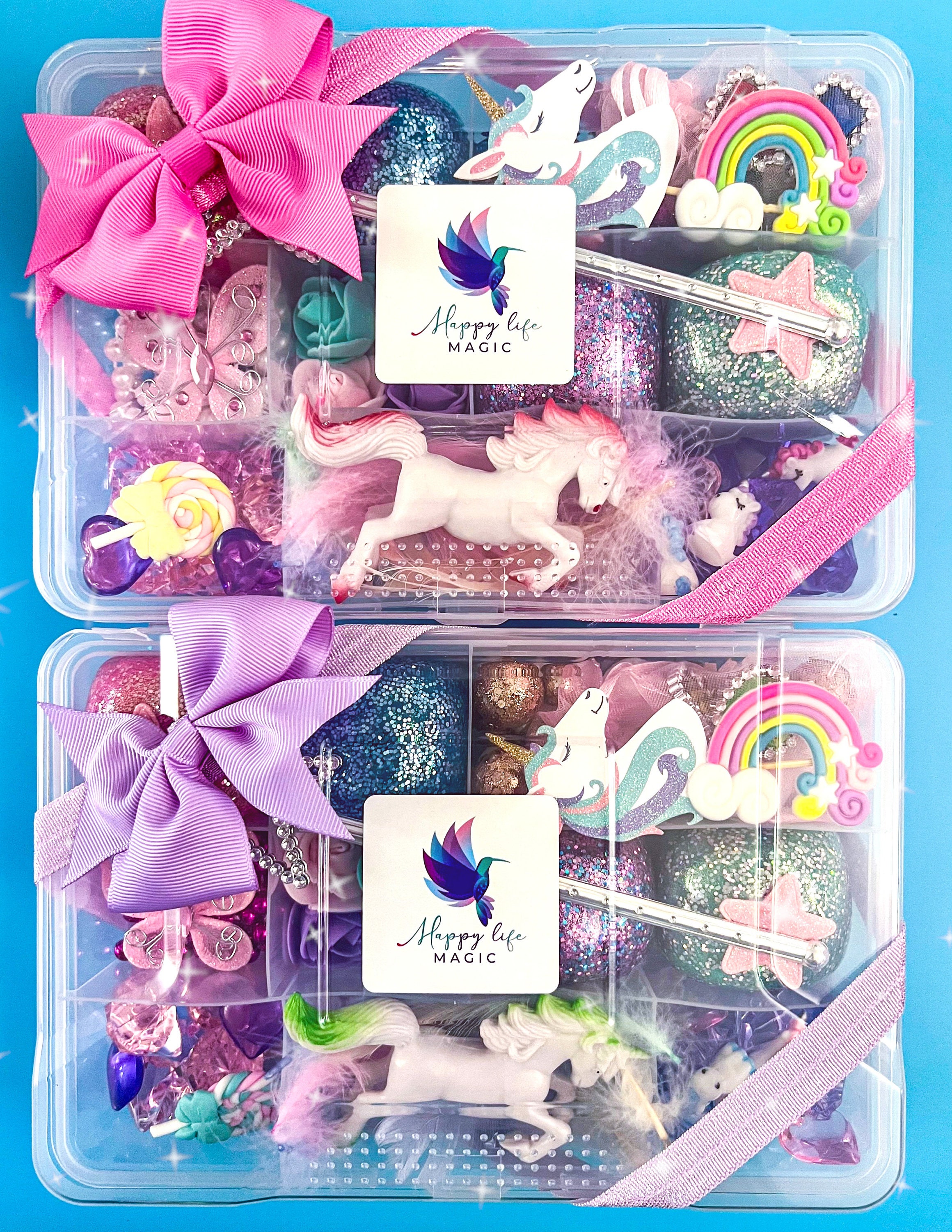 Play-Doh Magical Sparkle Pack pour les enfants d…