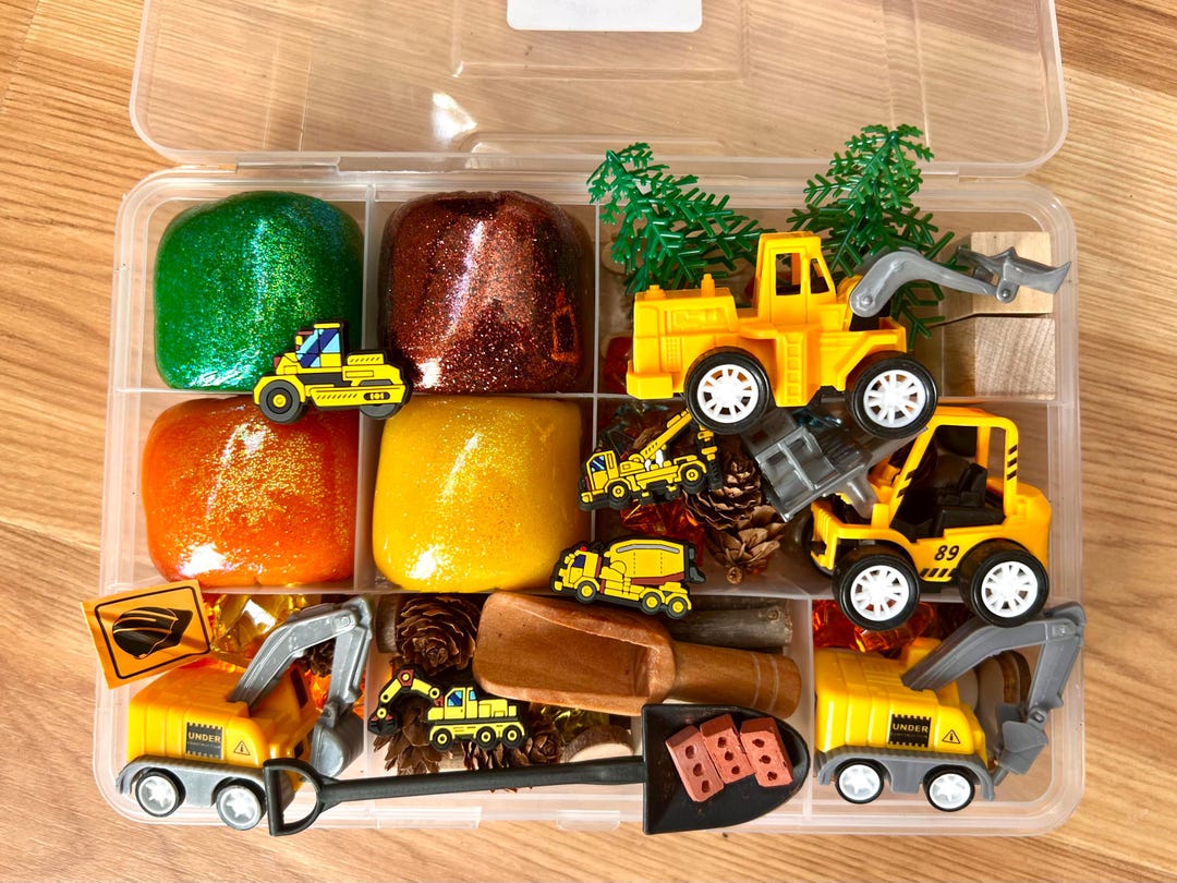 Construction Dough Kit Construction Dough Kit