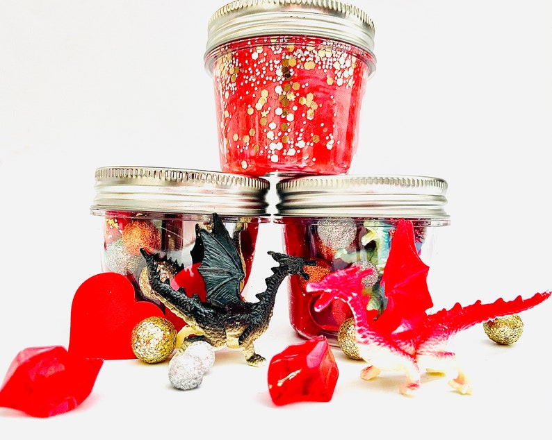 MAGIC Play Dough Jars Play Dough Kitkids Party Favors Etsy Canada