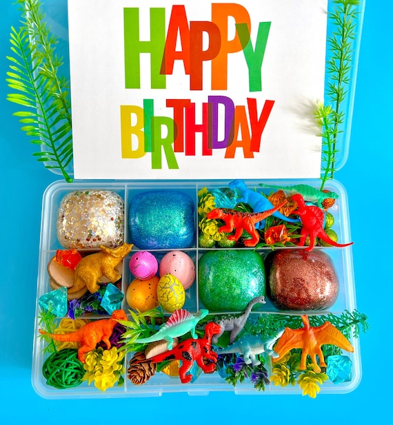 Dinosaur Play Dough Kit, Play Dough Kit, Playdough Kit, Playdoh Kit, Play  Doh Kit, Kids Birthday Gift, Busy Box, Sensory Kit, Kids Gift,toy 