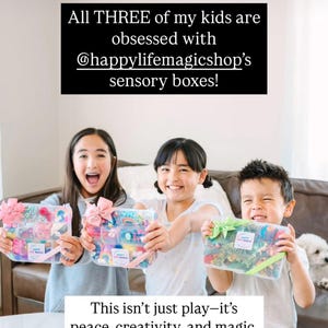 Dinosaur Sensory Play Dough Kit Full Size | Dino Habitat Box for Boys Girl Boys Birthday Gift,Sensory stress relief, playdoh Playdough Set image 6