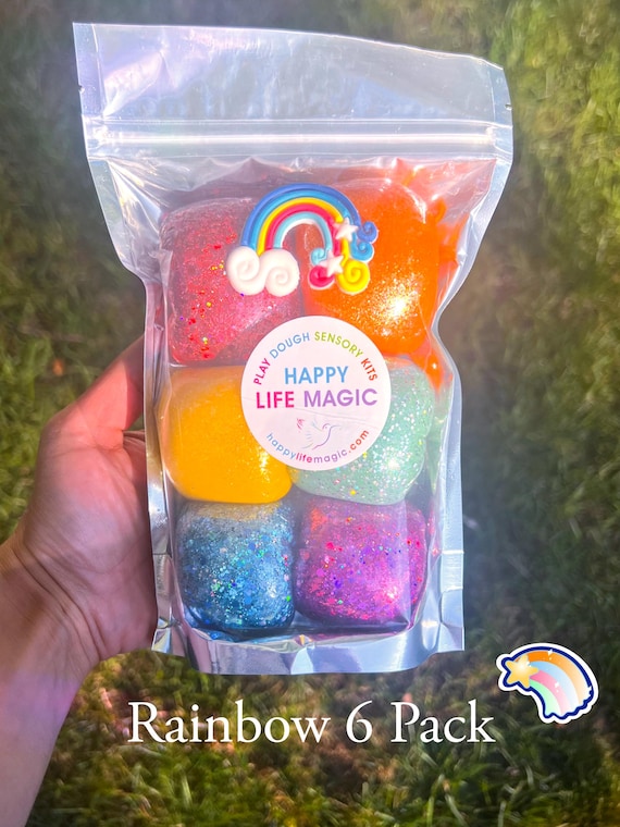 Sensory Dough Pack,Homemade Playdough,Play Dough Refill,Kids Goodie Bags,Kids party favors,Kids birthday gift,playdoh,kids gift,sensory toys