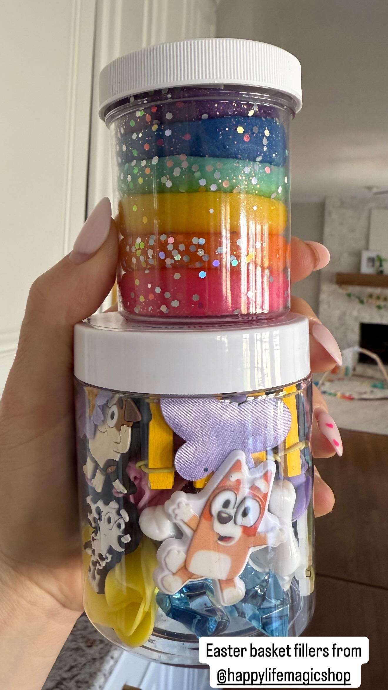 Bluey Playdough Jar Activity Kit