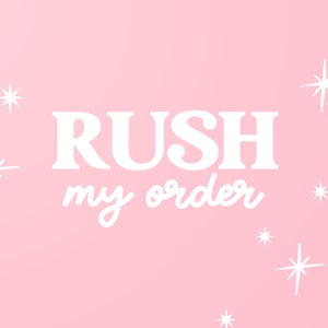 Rush Order Shipping