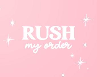Rush Order Shipping