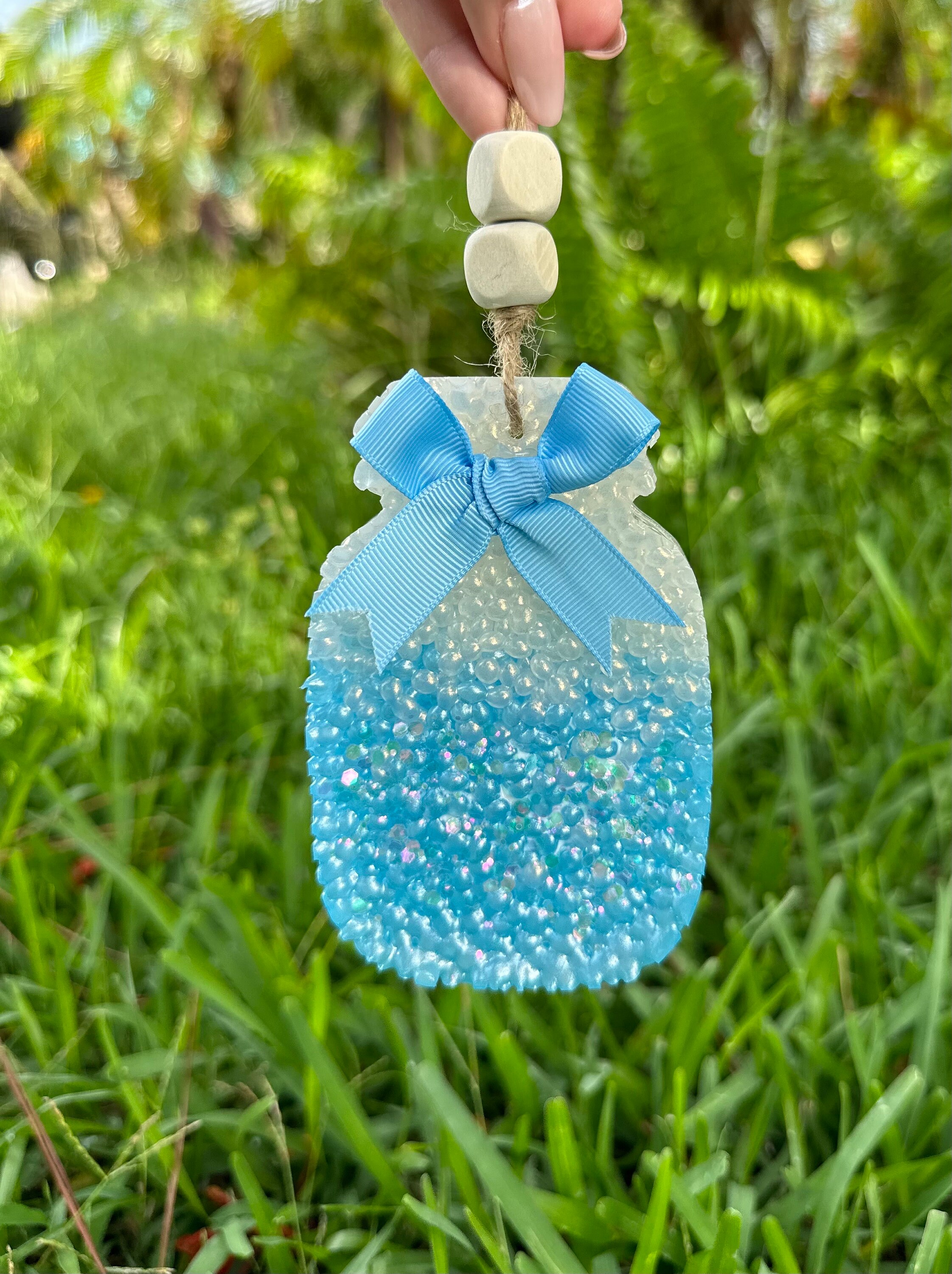 Air Freshie Mason Jar Air Freshie Air Freshener Custom Etsy