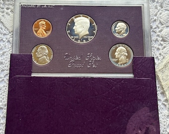 United States Proof Set 1986