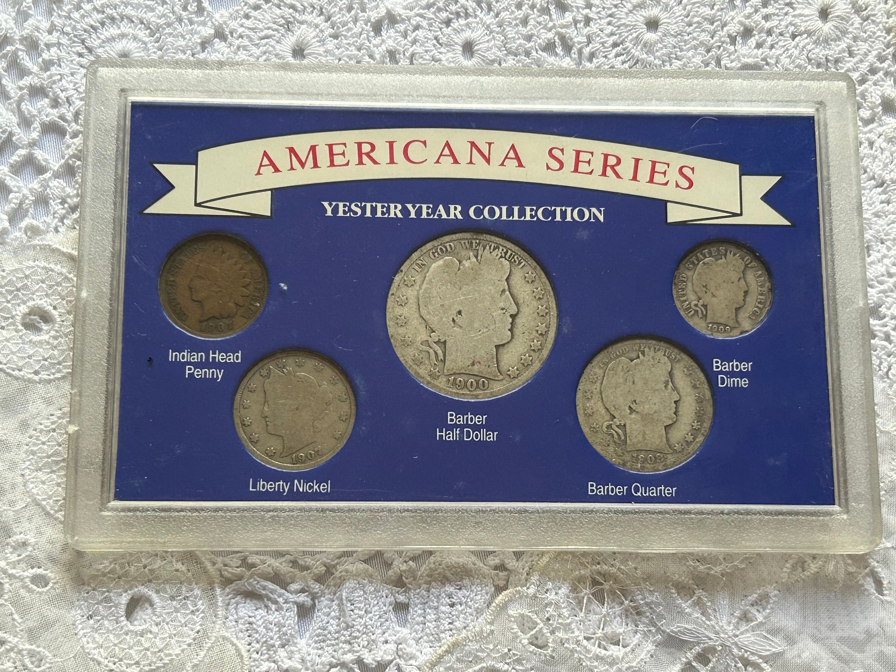 Americana Series Yesteryear Collection Coin Set