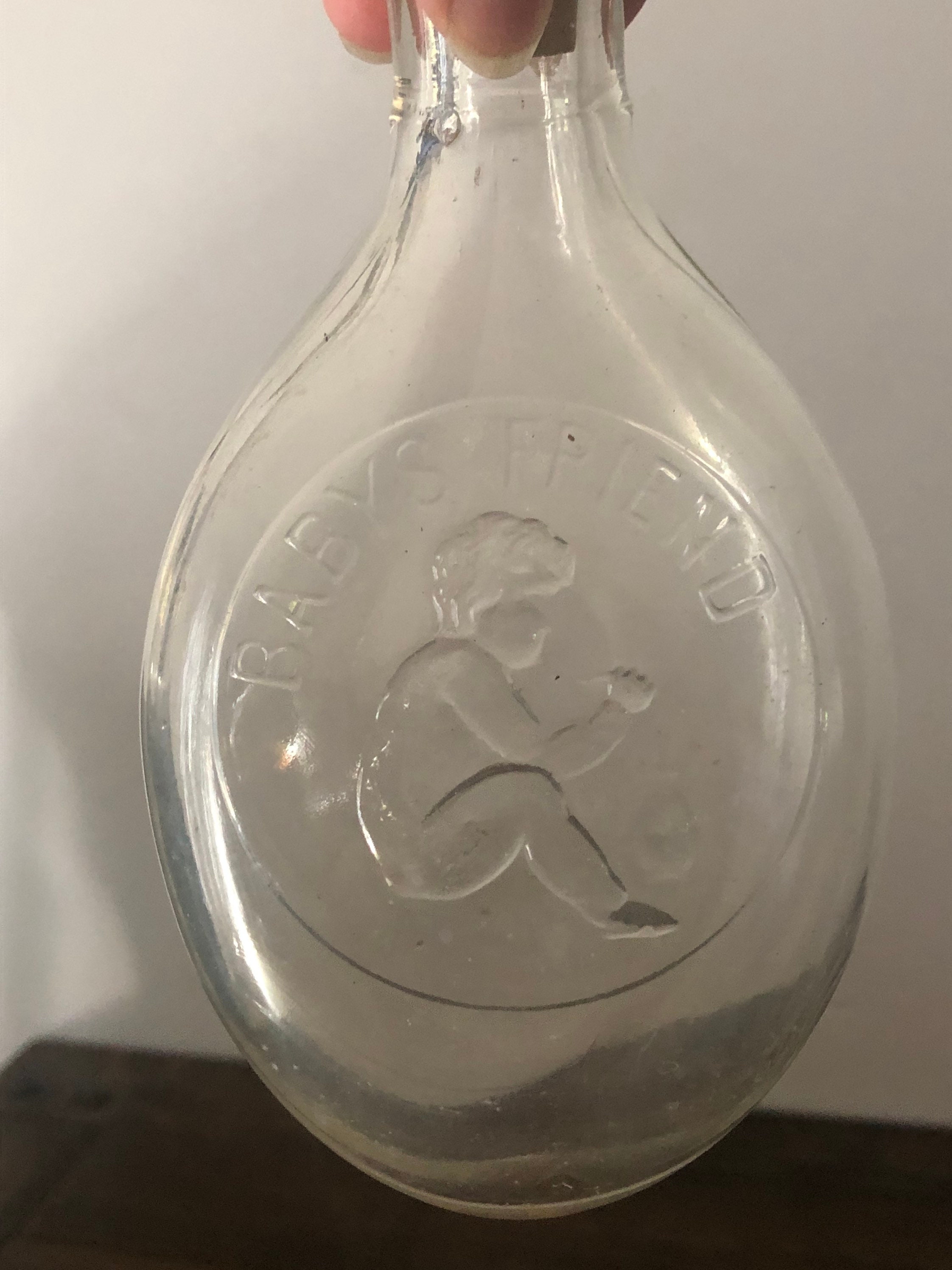 Antique baby best sale bottles for sale