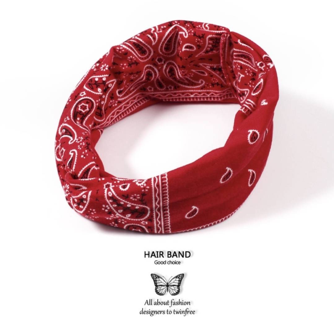 WOVEN TWIST HEADBAND SHAKESPEARES GARDEN main image 1