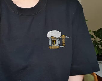 Embroidered Deep Rock Galactic Shirt (any beer)