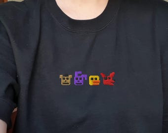 Embroidered FNAF Shirt