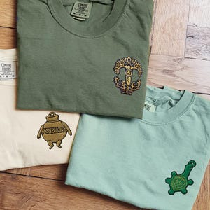 Embroidered Elden Ring Shirt