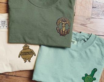 Embroidered Elden Ring Shirt
