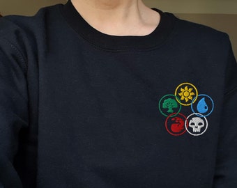 Embroidered MTG Sweatshirt