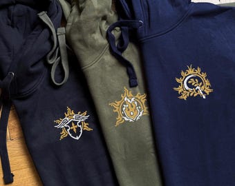 Embroidered BG3 Hoodie