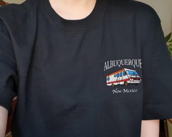 Embroidered Breaking Bad Shirt