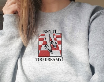 Embroidered Audrey Horne Sweatshirt | Audrey Twin Peaks | Twin Peaks Sweater | Twin Peaks Sweatshirt | Audrey Agent Cooper