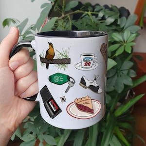 Twin Peaks Mug