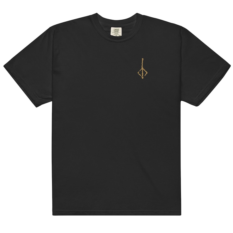 Embroidered Caryll Rune shirt