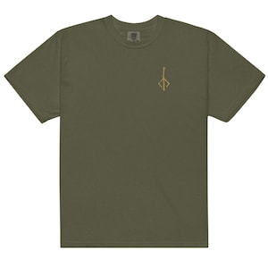 Embroidered Caryll Rune shirt