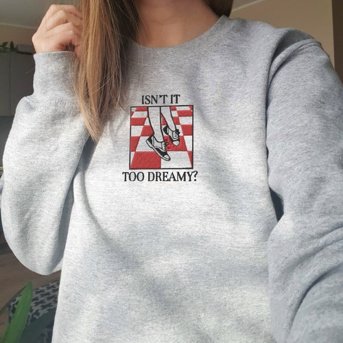 Sweat brodé Audrey Horne | Audrey Twin Peaks | Pull Twin Peaks | Sweat-shirt Twin Peaks | Audrey, agent Cooper