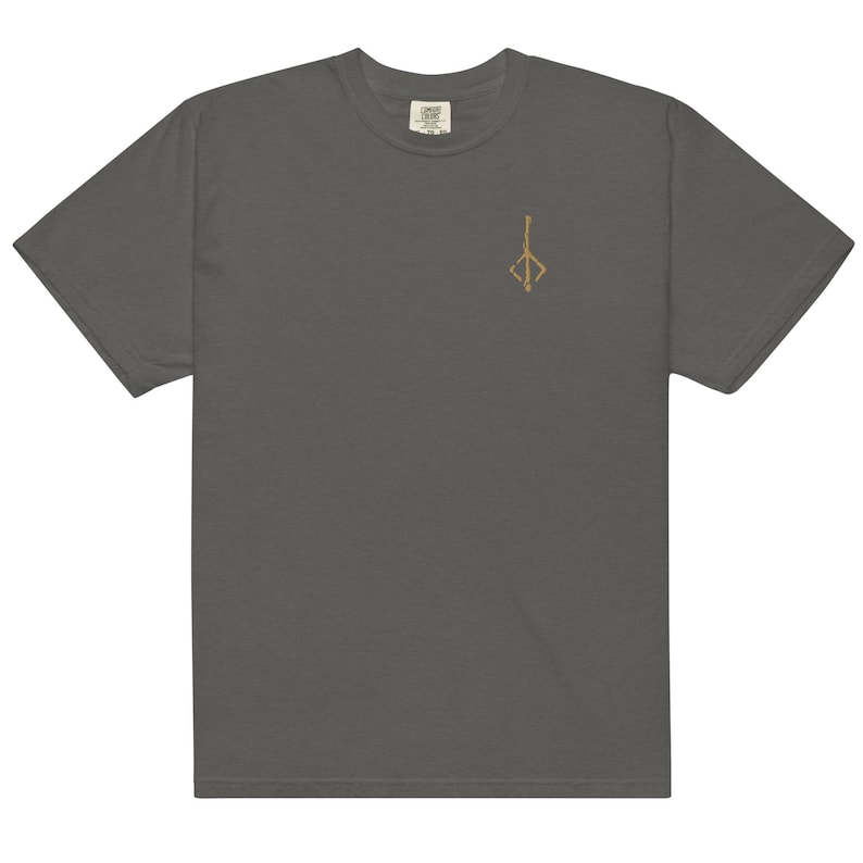 Embroidered Caryll Rune shirt