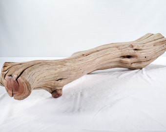 Large Manzanita Driftwood (38"), This long smooth log perfect for reptile enclosures, terrariums, aquarium or craft projects