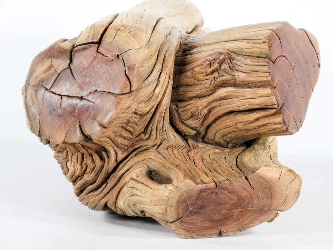 Manzanita Stump 9, Great Driftwood for Aquascaping Your Tank or