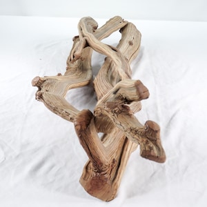 Manzanita Driftwood (3 pc set), These long smooth sticks perfect for reptile enclosures, terrariums, aquarium or craft projects