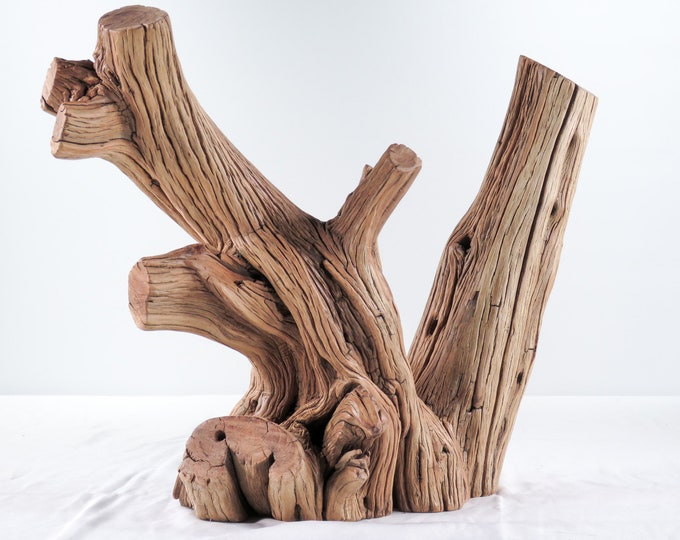 Large Manzanita Stump/root 18, Great Driftwood for Aquascaping Your