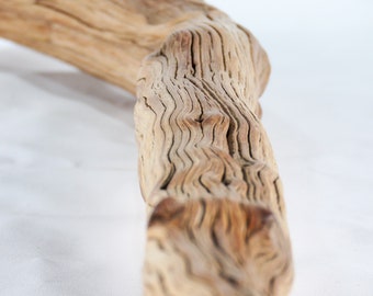 Manzanita Driftwood (32"), A long smooth stick perfect for reptile enclosures, terrariums, aquarium or craft projects
