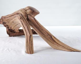 Manzanita Stump/Root (22“), Great driftwood for aquascaping your tank or terrarium decor