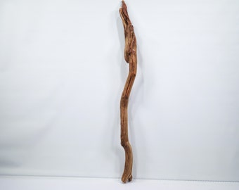 Manzanita Driftwood (30"), This long smooth stick perfect for reptile enclosures, terrariums, aquarium or craft projects