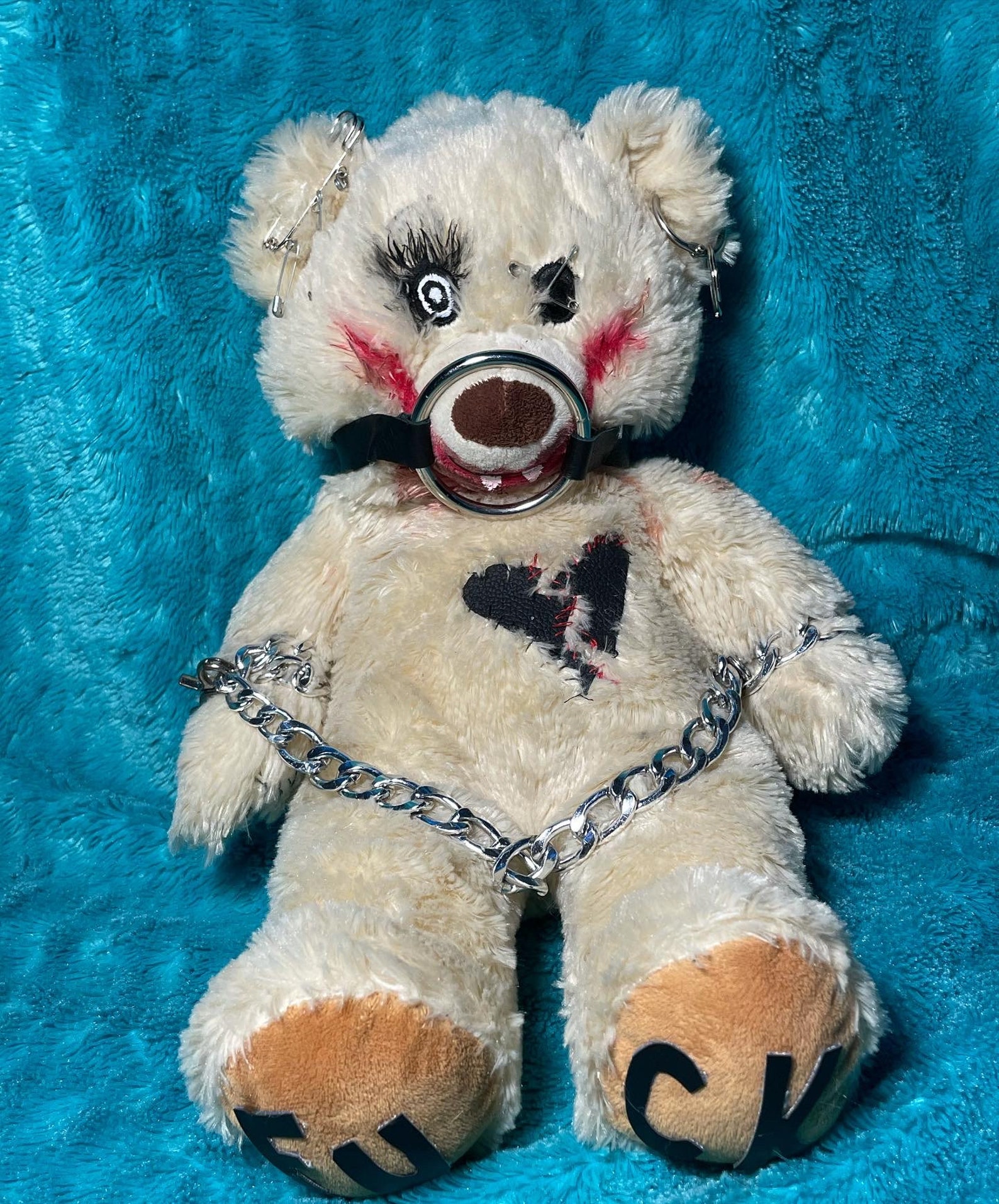 Broken Hearted Bear | Etsy
