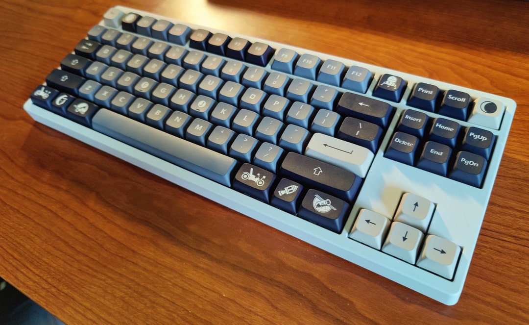 Custom KDB Fans Keyboard Build Service Etsy