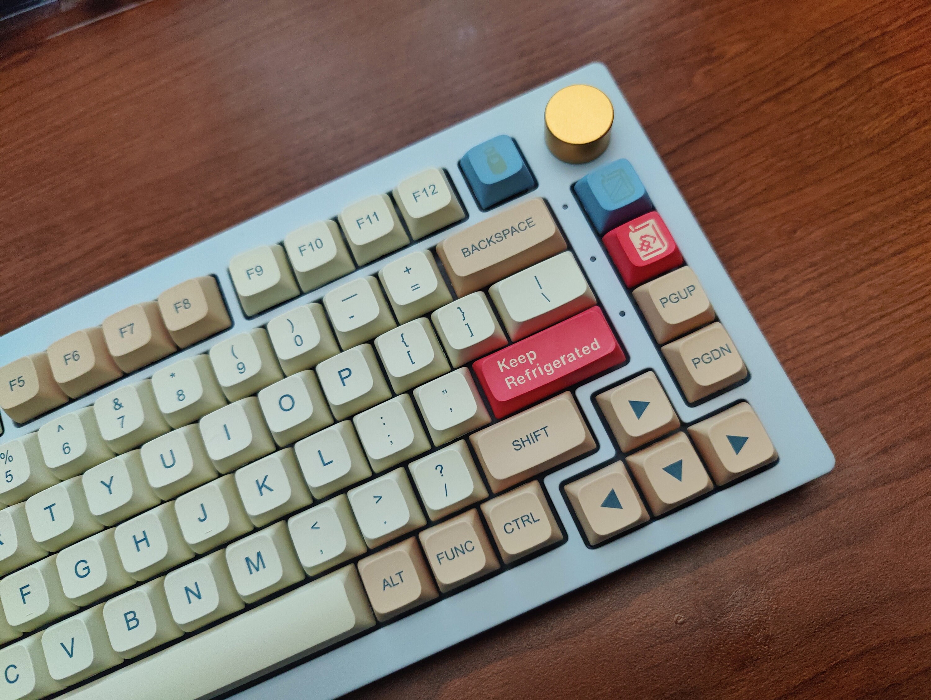 Akko 5075s Lubed Switch Soy Milk XDA Keyboard 82 Keys With Etsy