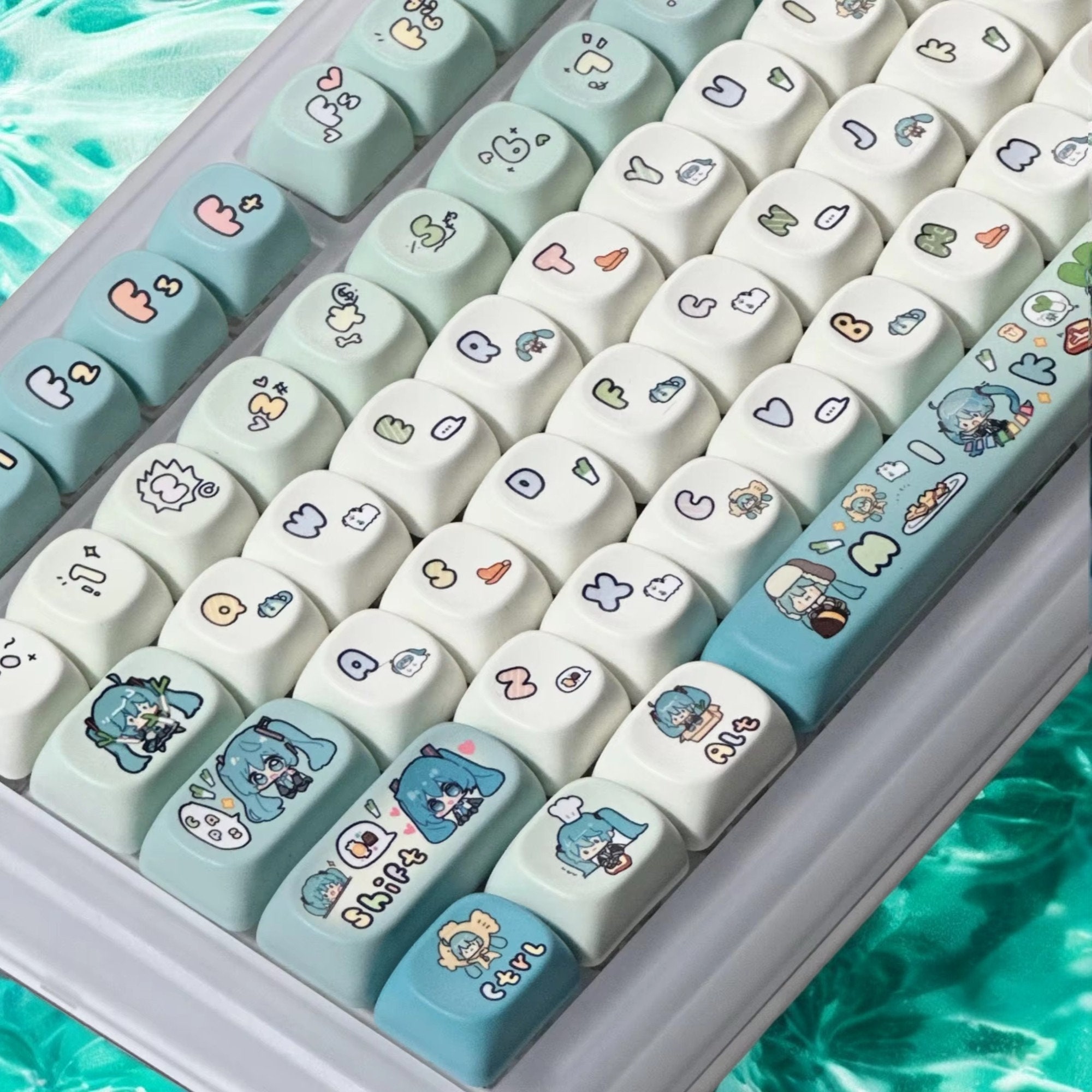 Hatsune miku keycaps - Etsy 日本