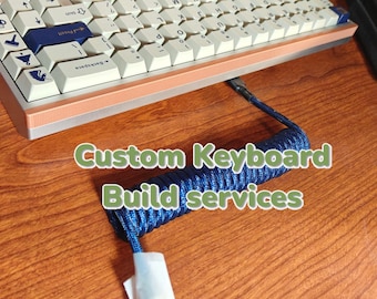 I Will Build You Any Custom Mechanical Keyboard!
