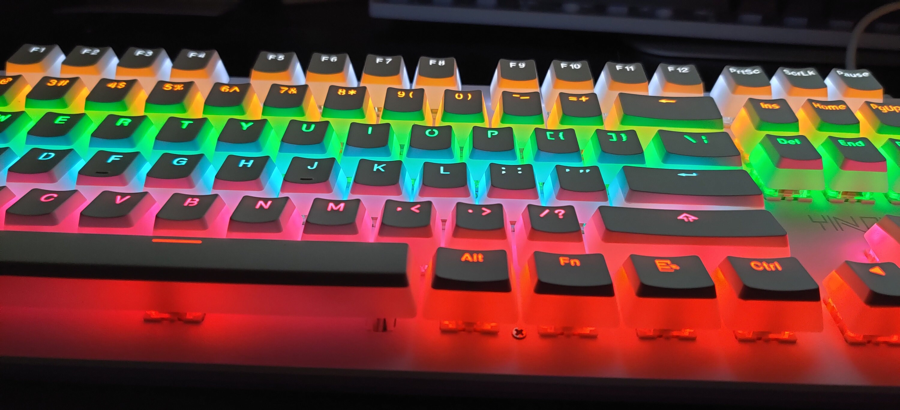 Mechanical keyboard 104 key pudding caps And Honey Comb Etsy