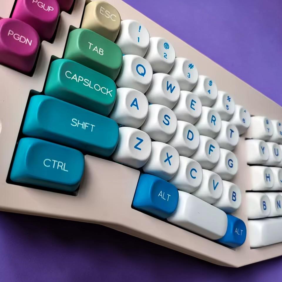 Multi Key Cap Fantasy Sky Multi-language Keycap Set – MOA Profile, PBT Dye Sub ...