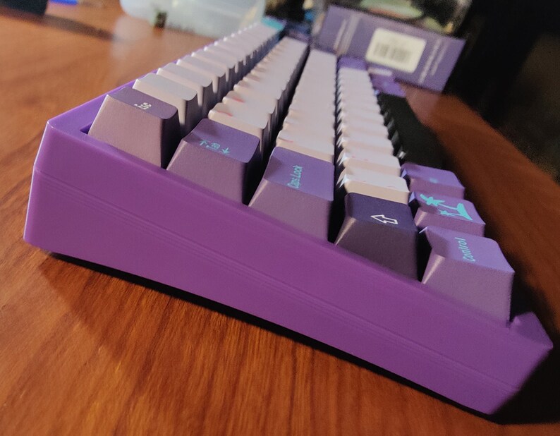 Custom KDB Fans Keyboard Build Service Etsy